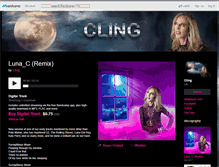 Tablet Screenshot of cling.bandcamp.com