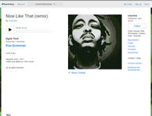 Tablet Screenshot of chriscrisismusic.bandcamp.com