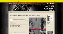 Desktop Screenshot of idanraichelproject.bandcamp.com