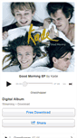 Mobile Screenshot of kade.bandcamp.com