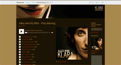 Desktop Screenshot of klara.bandcamp.com