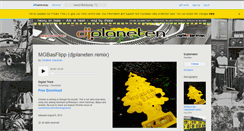 Desktop Screenshot of djplaneten.bandcamp.com
