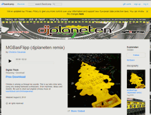 Tablet Screenshot of djplaneten.bandcamp.com