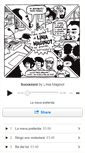 Mobile Screenshot of liniamaginot.bandcamp.com
