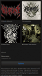 Mobile Screenshot of neuroma.bandcamp.com