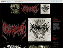 Tablet Screenshot of neuroma.bandcamp.com