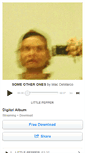 Mobile Screenshot of makeoutvideotape.bandcamp.com