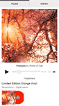 Mobile Screenshot of portsofcall.bandcamp.com