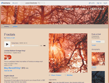 Tablet Screenshot of portsofcall.bandcamp.com