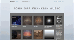 Desktop Screenshot of johnorrfranklin.bandcamp.com