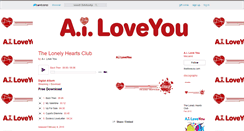 Desktop Screenshot of itsailoveyou.bandcamp.com