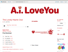 Tablet Screenshot of itsailoveyou.bandcamp.com