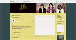 Desktop Screenshot of faithinphantoms.bandcamp.com