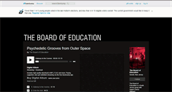 Desktop Screenshot of boardofeducation.bandcamp.com