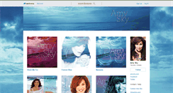 Desktop Screenshot of amysky.bandcamp.com