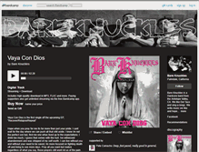 Tablet Screenshot of bareknuckles.bandcamp.com