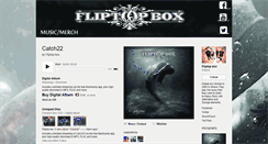 Desktop Screenshot of fliptopbox.bandcamp.com