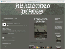 Tablet Screenshot of abandonedplaces.bandcamp.com