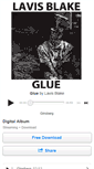 Mobile Screenshot of lavisblake.bandcamp.com