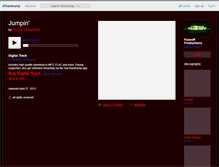 Tablet Screenshot of faceoffproductions.bandcamp.com