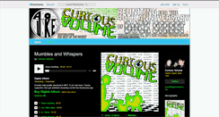 Desktop Screenshot of curiousvolume.bandcamp.com