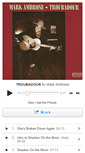 Mobile Screenshot of markambrose.bandcamp.com