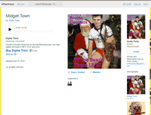 Tablet Screenshot of guiltypartyboston.bandcamp.com