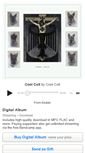 Mobile Screenshot of coolcult.bandcamp.com