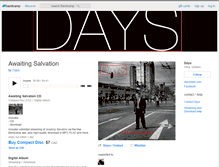 Tablet Screenshot of days.bandcamp.com