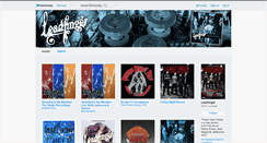 Desktop Screenshot of leadfinger.bandcamp.com