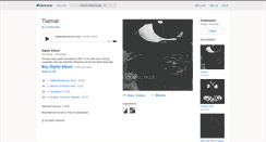 Desktop Screenshot of godbreaker.bandcamp.com