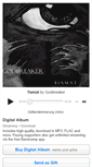Mobile Screenshot of godbreaker.bandcamp.com