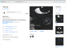 Tablet Screenshot of godbreaker.bandcamp.com
