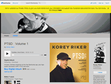 Tablet Screenshot of koreyriker.bandcamp.com