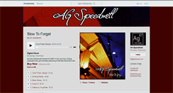 Desktop Screenshot of agspeedwell.bandcamp.com