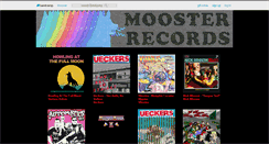 Desktop Screenshot of moosterrecords.bandcamp.com