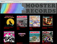 Tablet Screenshot of moosterrecords.bandcamp.com