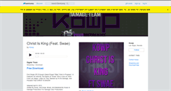Desktop Screenshot of kowp.bandcamp.com