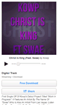 Mobile Screenshot of kowp.bandcamp.com