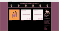 Desktop Screenshot of misteranderson.bandcamp.com