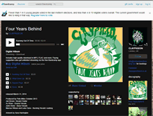 Tablet Screenshot of claypigeon.bandcamp.com