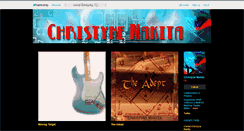 Desktop Screenshot of christynemakita.bandcamp.com