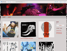 Tablet Screenshot of covesounds.bandcamp.com