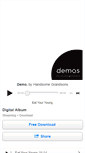 Mobile Screenshot of handsomegrandsons.bandcamp.com
