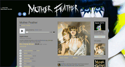 Desktop Screenshot of motherfeather.bandcamp.com