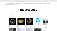 Desktop Screenshot of bolywool.bandcamp.com