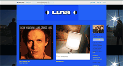 Desktop Screenshot of luna.bandcamp.com