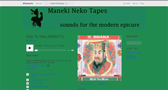 Desktop Screenshot of maneki-neko.bandcamp.com