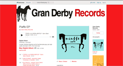 Desktop Screenshot of granderbyrecords.bandcamp.com