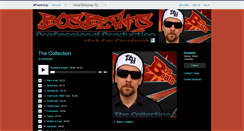 Desktop Screenshot of bosbeats.bandcamp.com